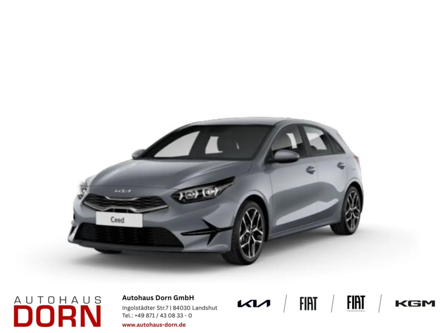 Kia Ceed / cee'd Grau - 1