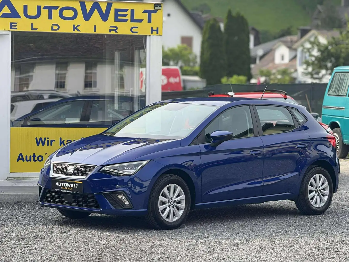 SEAT Ibiza Style *1A ZUSTAND *WENIG KM *KREDIT AB € 170,- Blau - 1