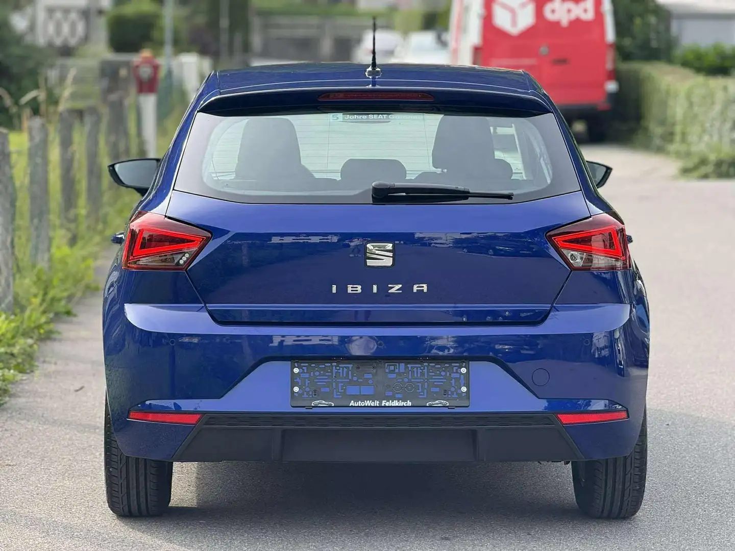 SEAT Ibiza Style *1A ZUSTAND *WENIG KM *KREDIT AB € 170,- Blau - 2