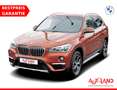 BMW X1 sDrive 20 i xLine Sitzheizung LED Navi DAB Orange - thumbnail 1
