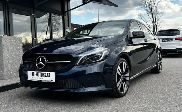 Mercedes-Benz A 180 d *1.Besitz*AHK*Leder*Navi*SHZ*