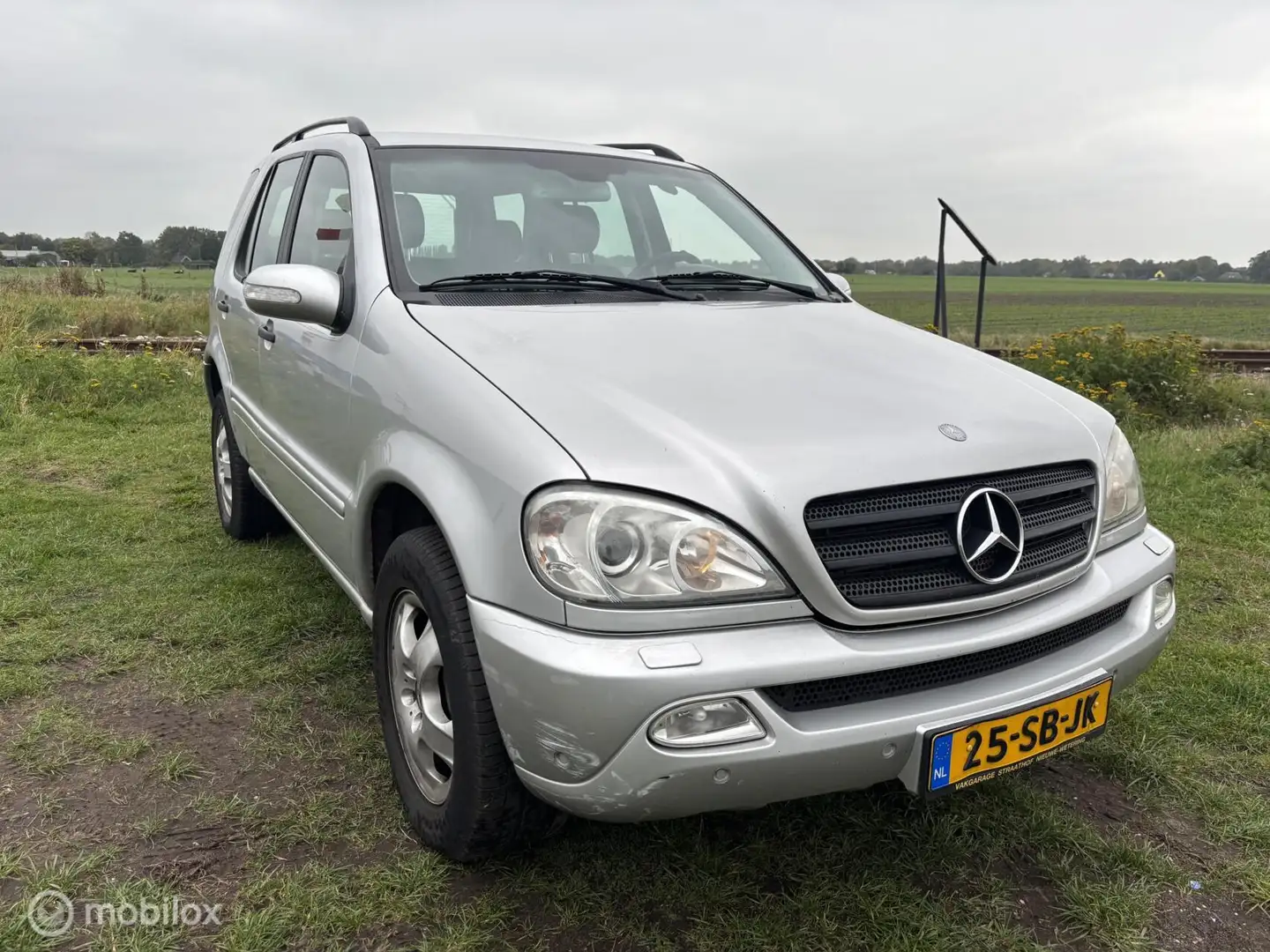 Mercedes-Benz ML 270 M-klasse CDI Gris - 2