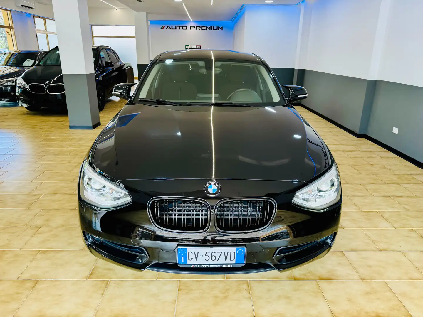 BMW 120 d 5p X-Drive Sport 184Cv Nero - 2