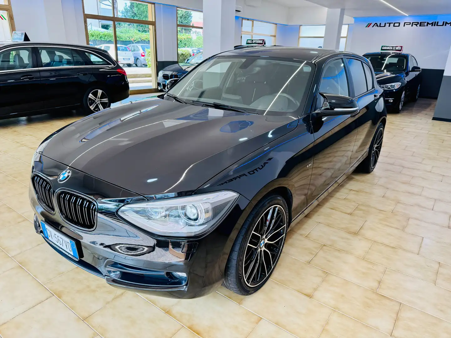 BMW 120 d 5p X-Drive Sport 184Cv Nero - 1
