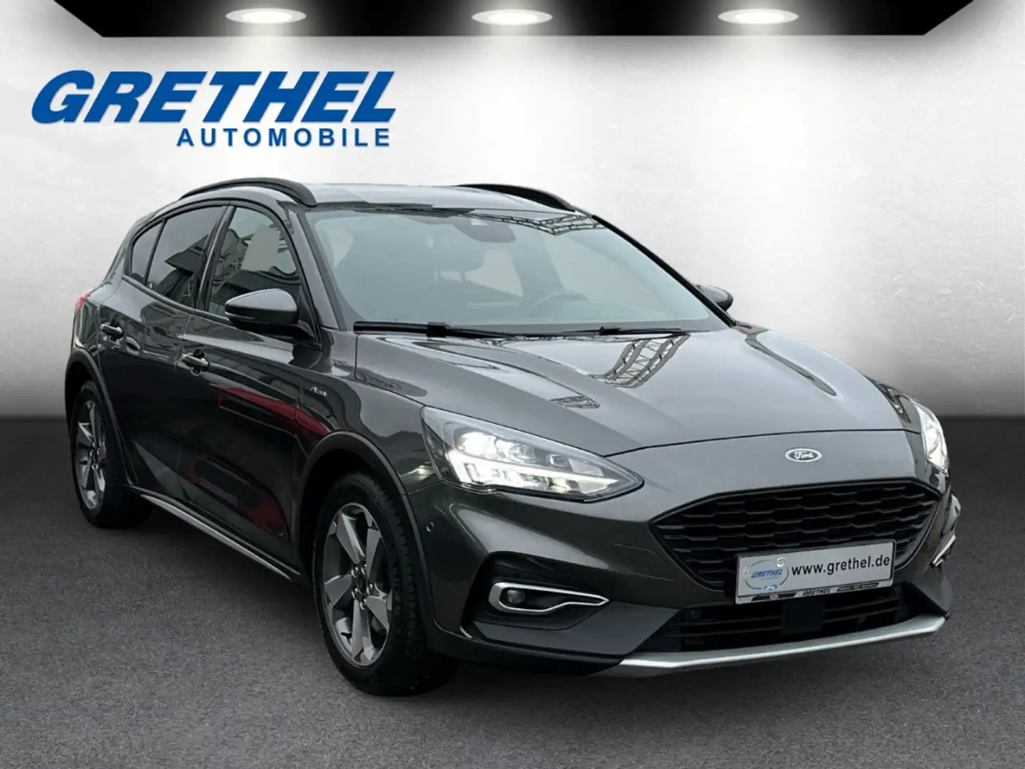 Ford Focus Active X AHK-abnehmbar Navi Digitales Cockpit LED Grau - 1