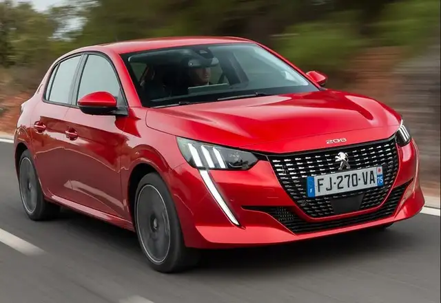 Peugeot 208