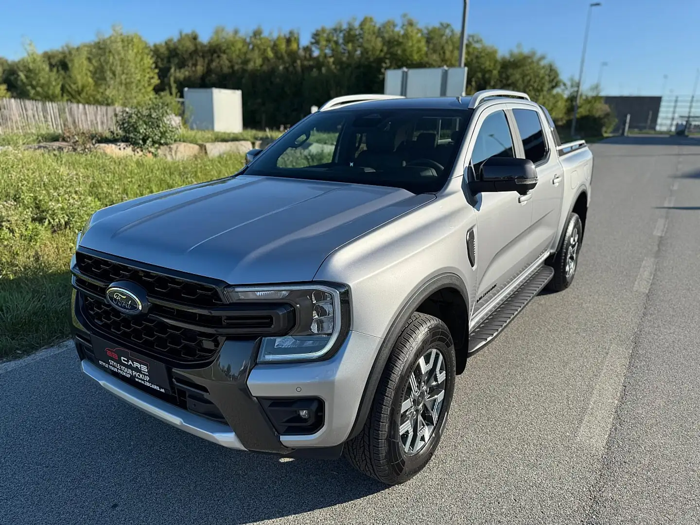 Ford Ranger Ranger DK Wildtrak e-4WD 2.3 EcoBoost Aut. 3,5t... Silber - 2