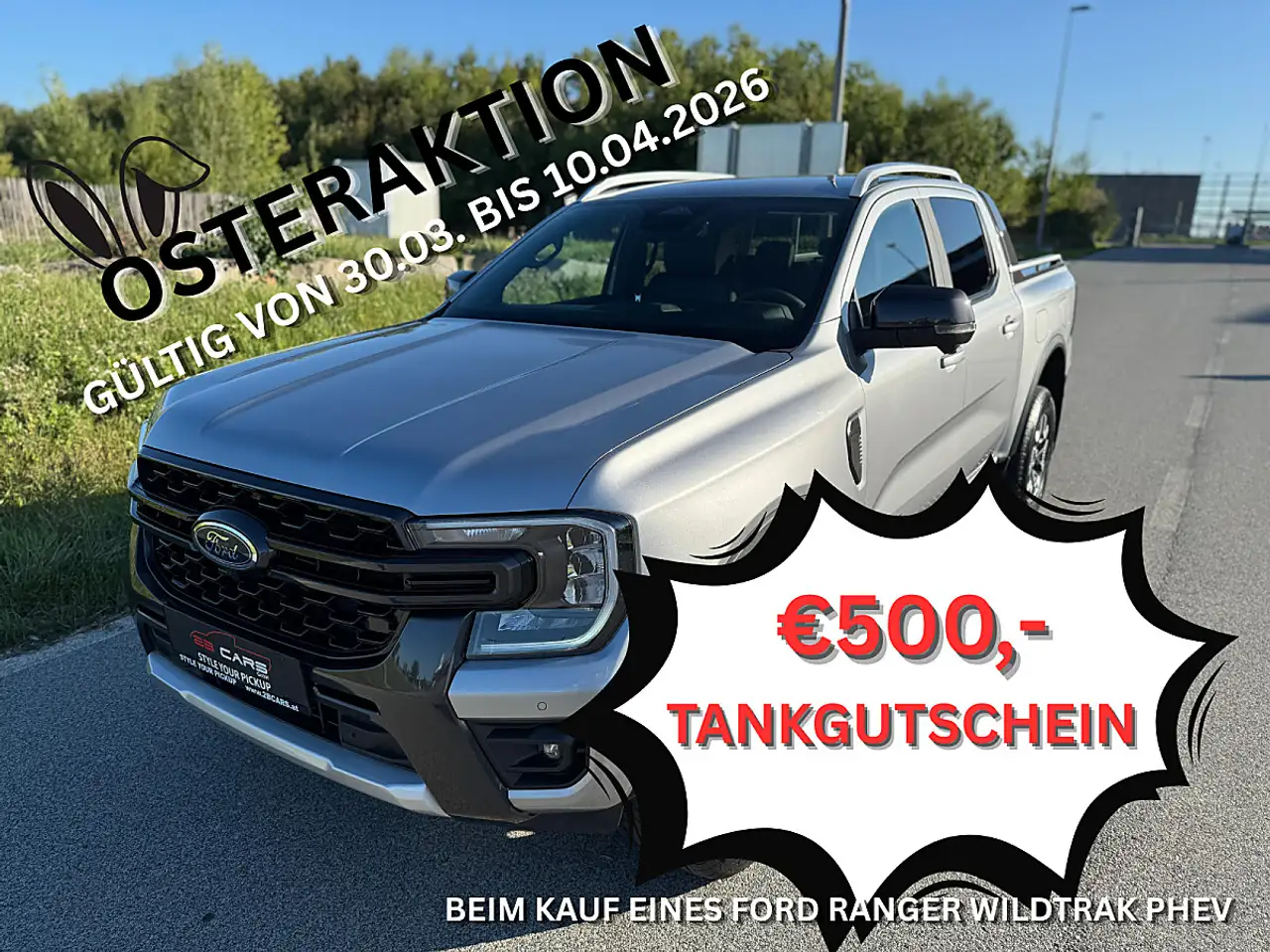 Ford Ranger Ranger DK Wildtrak e-4WD 2.3 EcoBoost Aut. 3,5t...