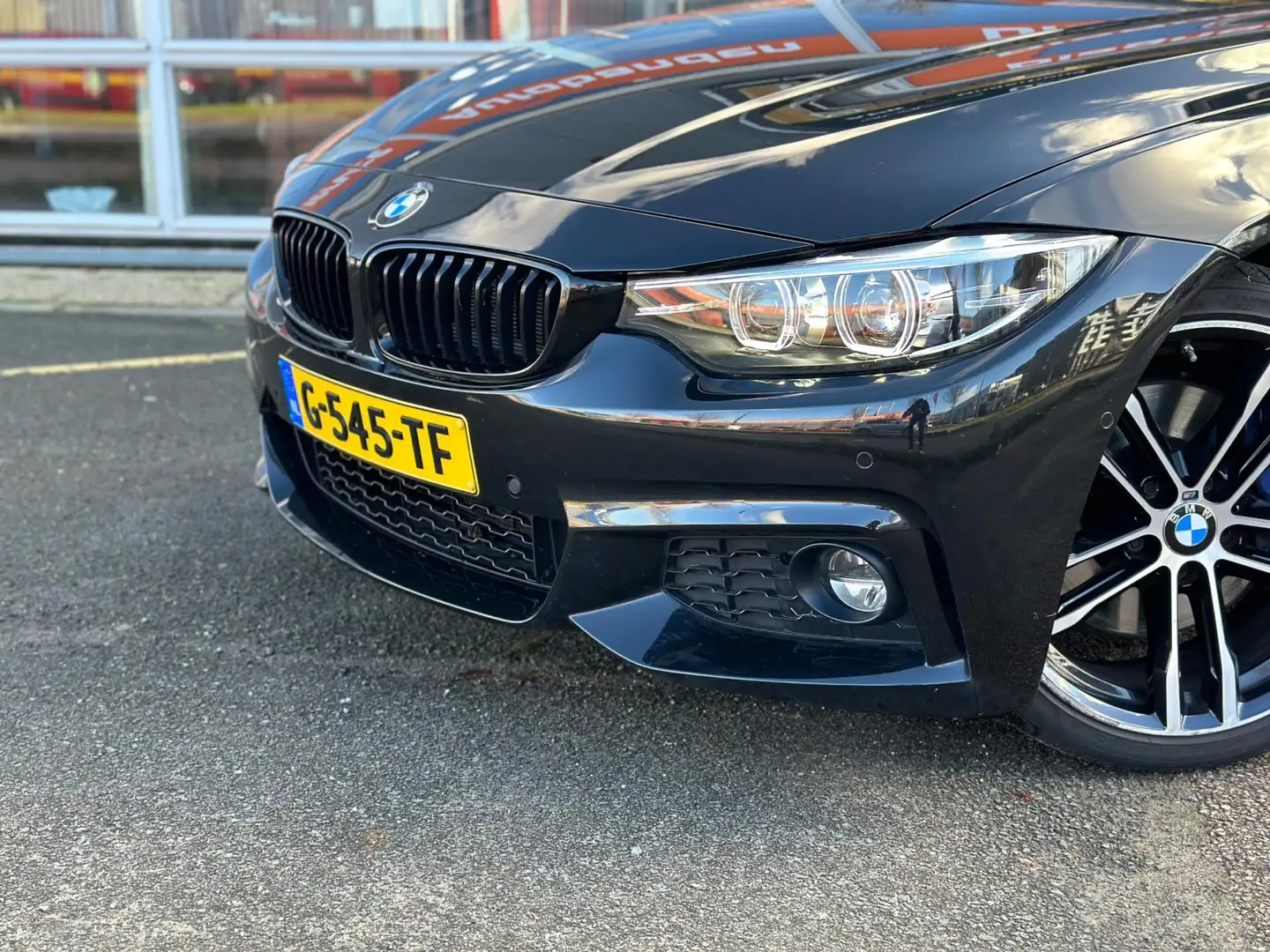 BMW 420 4-serie Gran Coupé 420i High Executive M-Sport | C Nero - 2