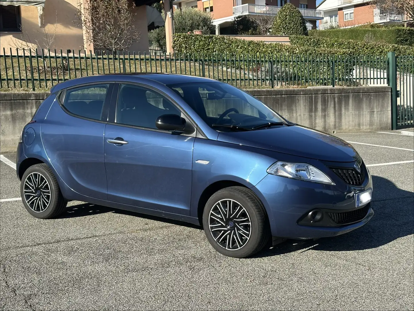Lancia Ypsilon 1.0 firefly hybrid Silver PREZZO REALE Blu/Azzurro - 1