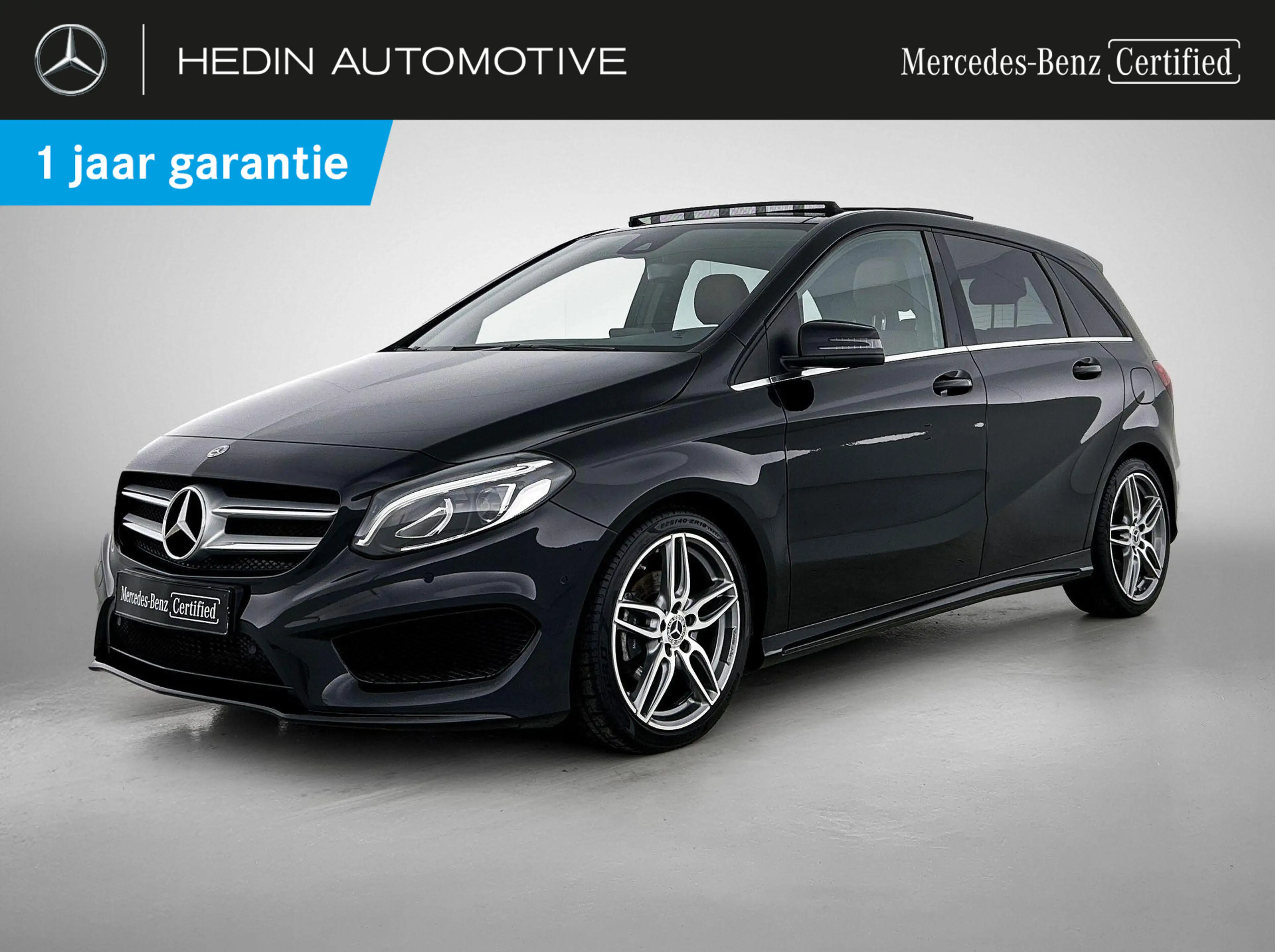 Mercedes-Benz B 200 AMG Line | Panoramisch Dak | Verwarmde Zetels | Na