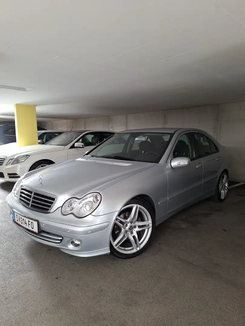 Mercedes-Benz C 200 Classic CDI Aut. Zilver - 1
