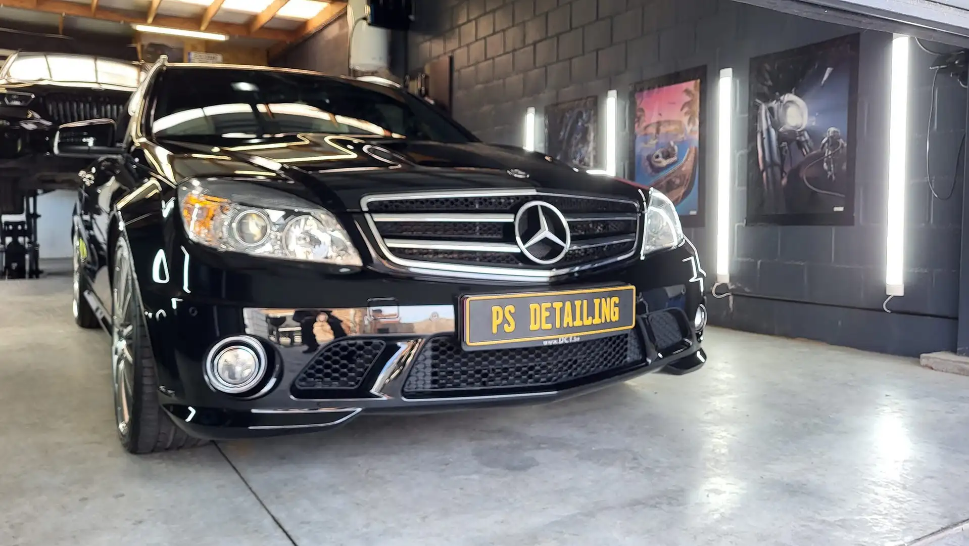 Mercedes-Benz C 63 AMG T 7G-TRONIC SPORT EDITION - 2