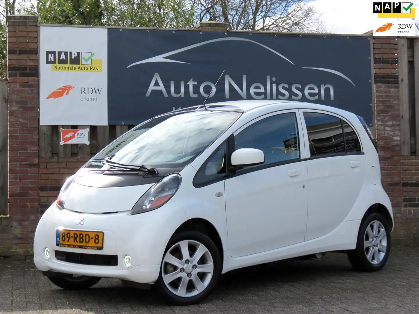 Mitsubishi I-MiEV NU € 5.950,- MET KORTING/SUBSIDIE | GROOT SCHERM R Biały - 1