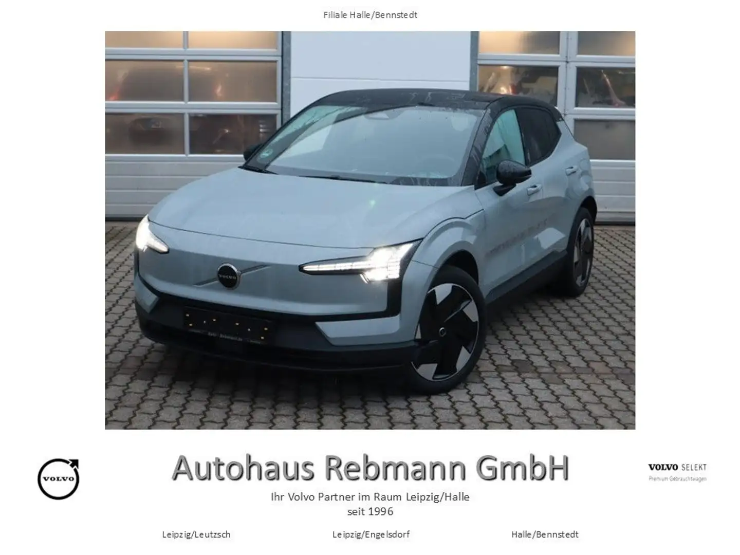 Volvo EX30 Plus RWD Pure Electric Gri - 1