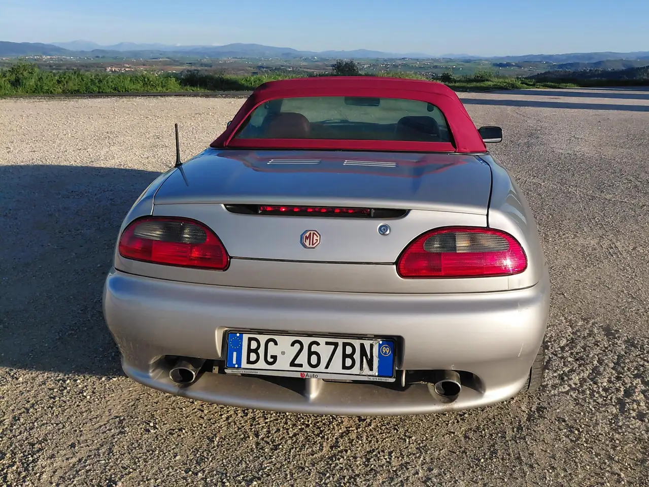 MG F/TF F 1.8i 75th, foto 5