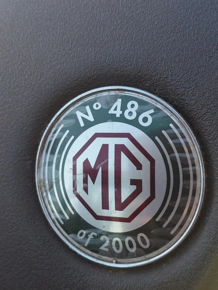 MG F/TF F 1.8i 75th, foto 12