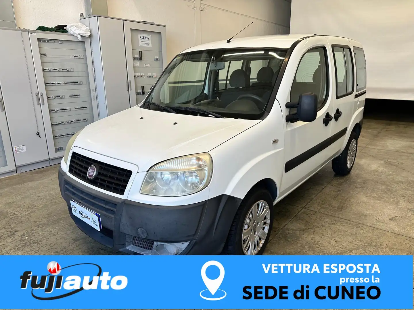 Fiat Doblo Doblo 1.4 Active Argintiu - 1