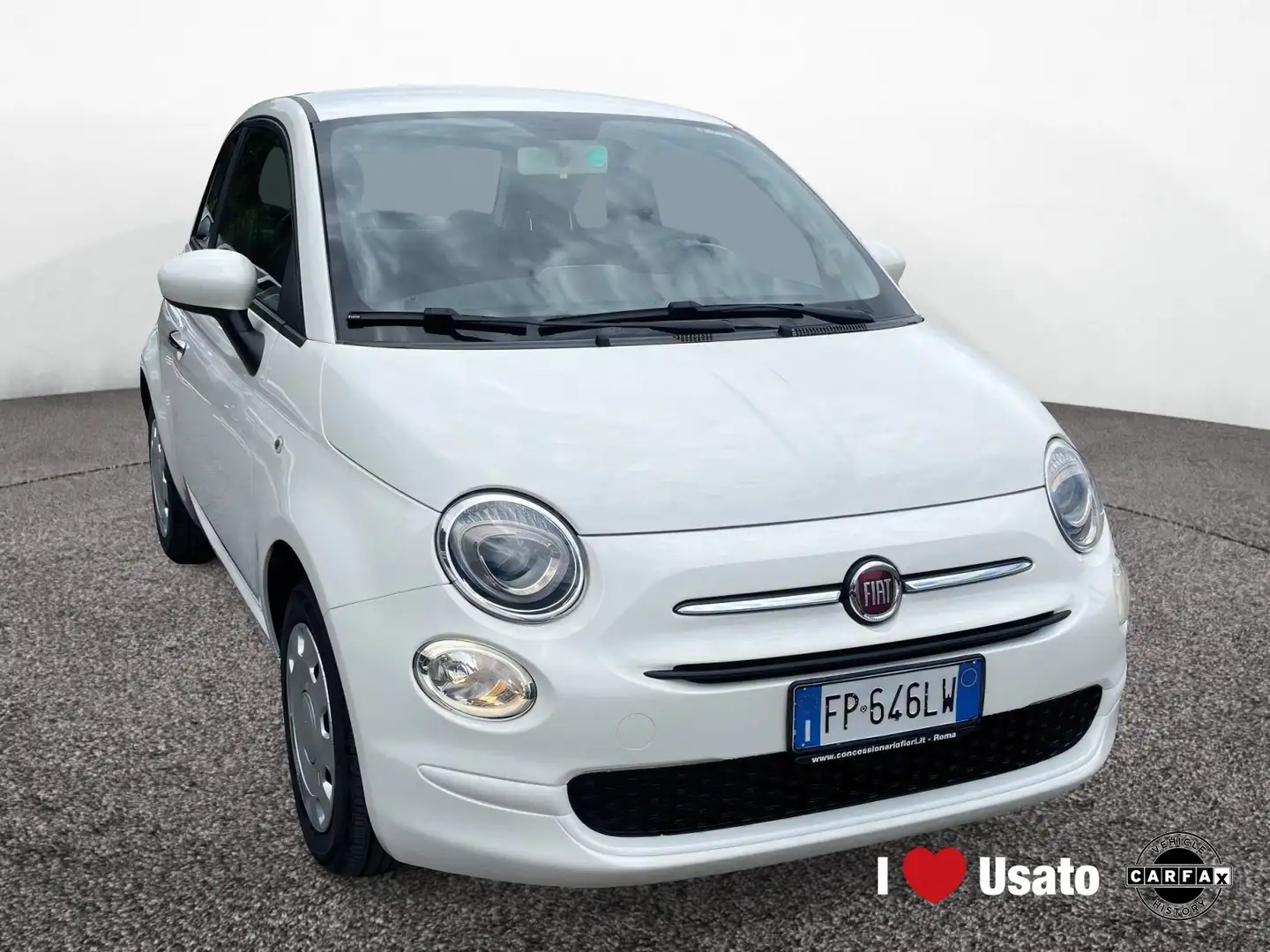 Fiat 500 1.2 Pop 69cv Bianco - 2