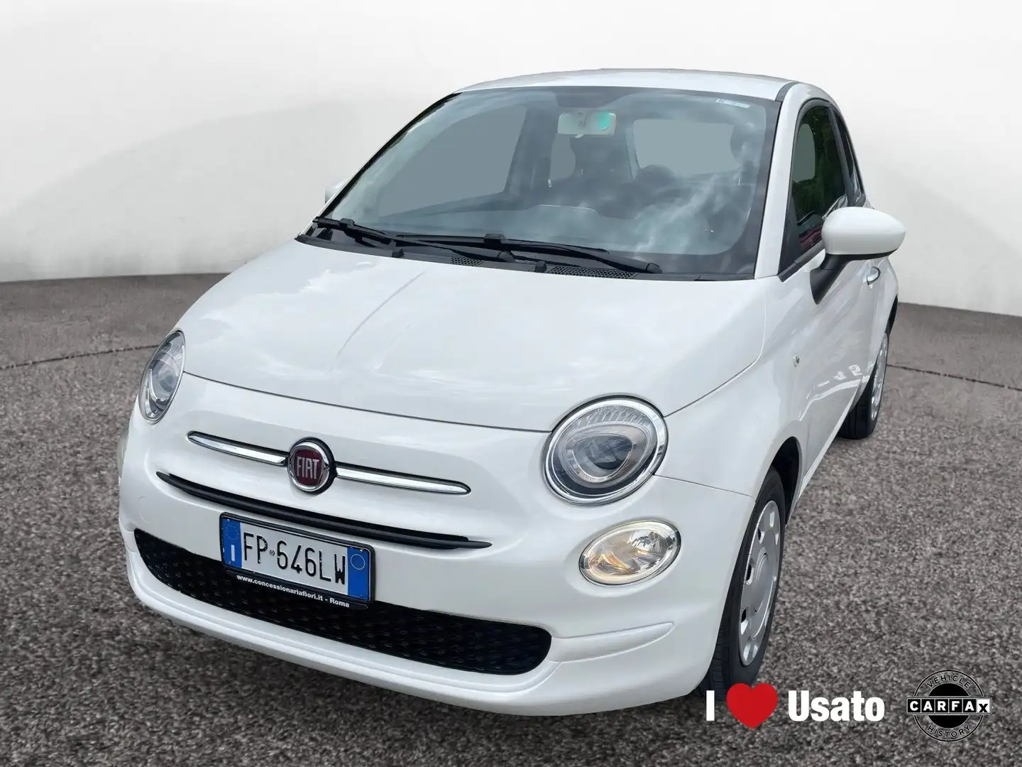 Fiat 500 1.2 Pop 69cv Bianco - 1