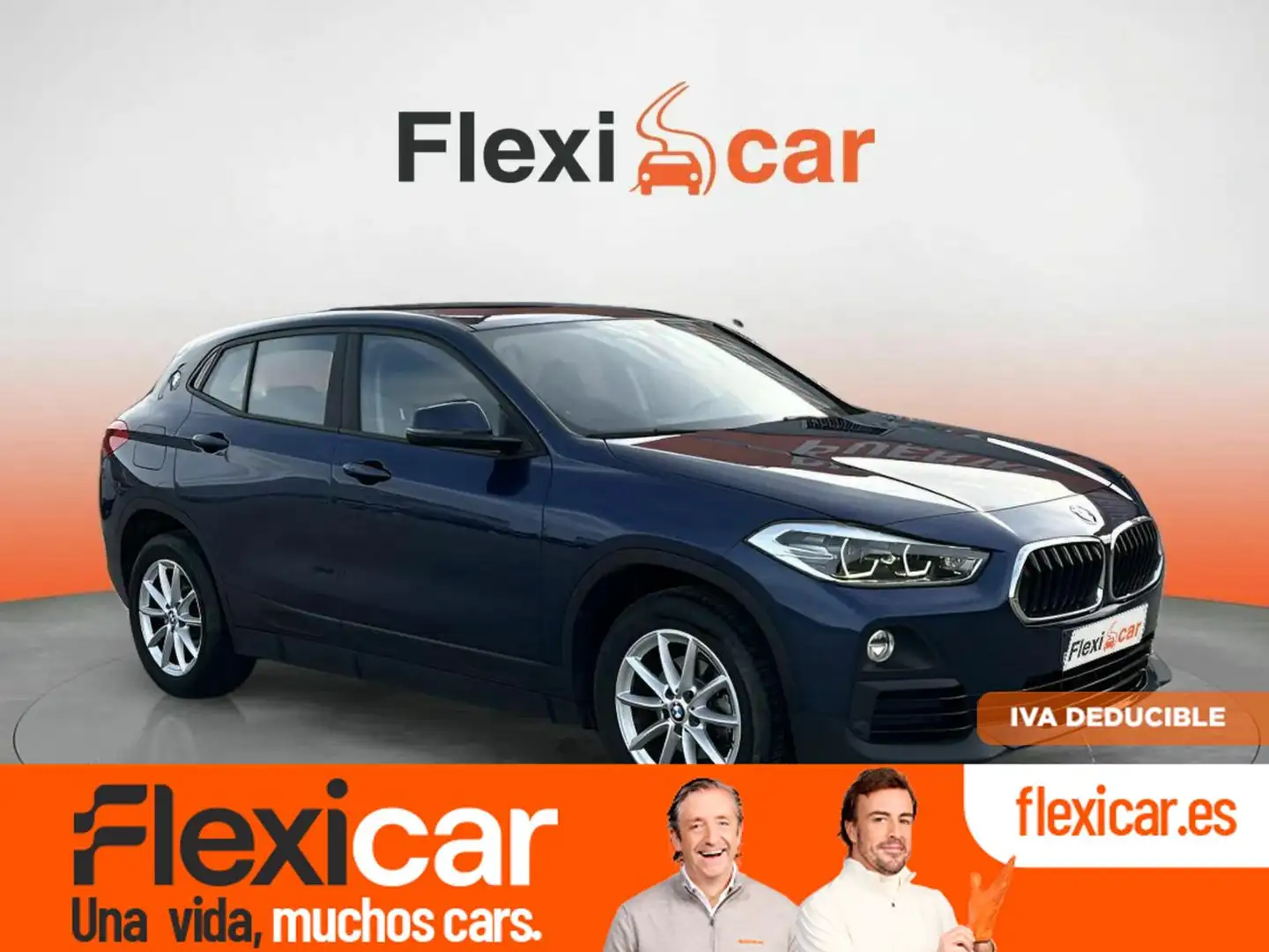 BMW X2 sDrive 16dA Azul - 1