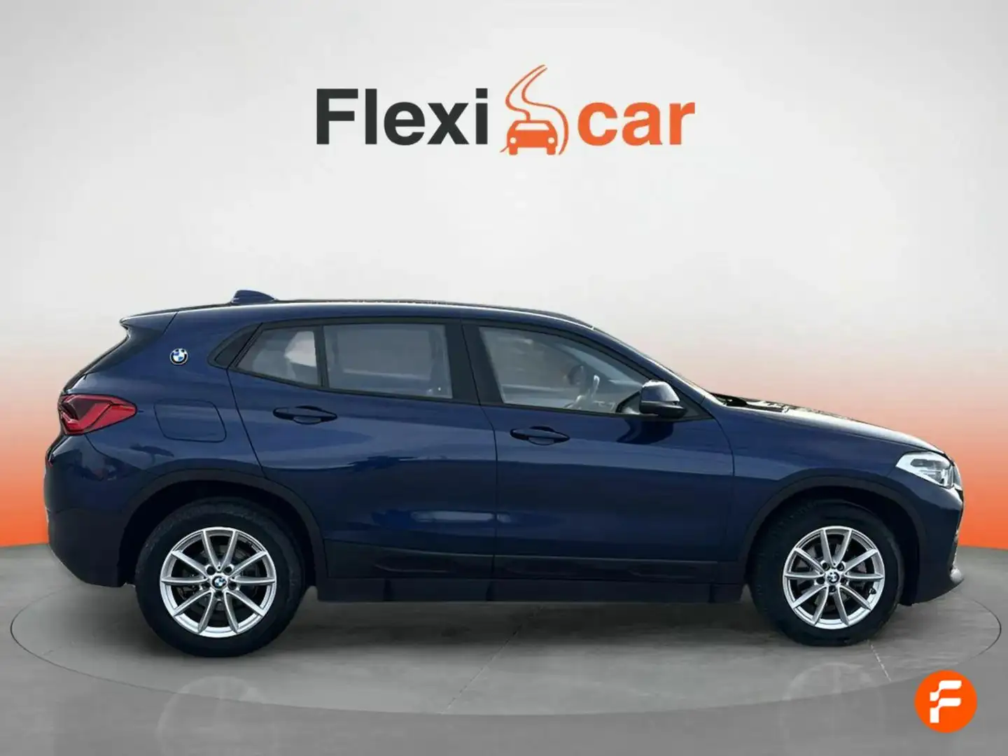 BMW X2 sDrive 16dA Azul - 2
