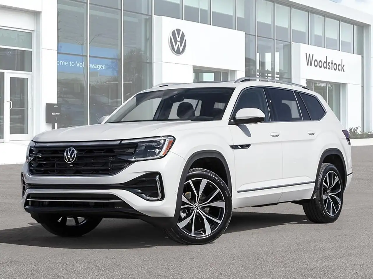 2026 Volkswagen Atlas