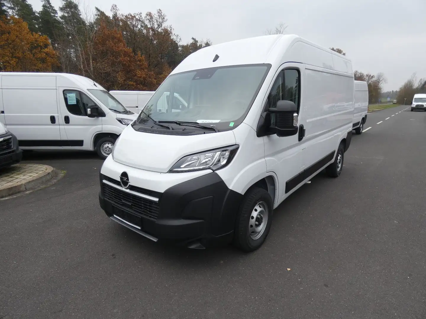 Opel Movano C Kasten L2H2 3,5t Edition Navi Klima Weiß - 2