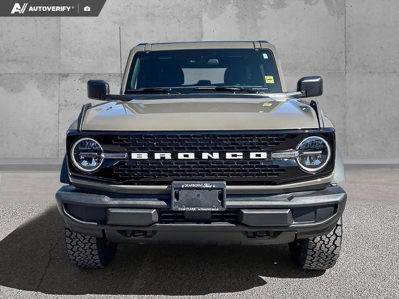 Ford Bronco снимка Ford Bronco