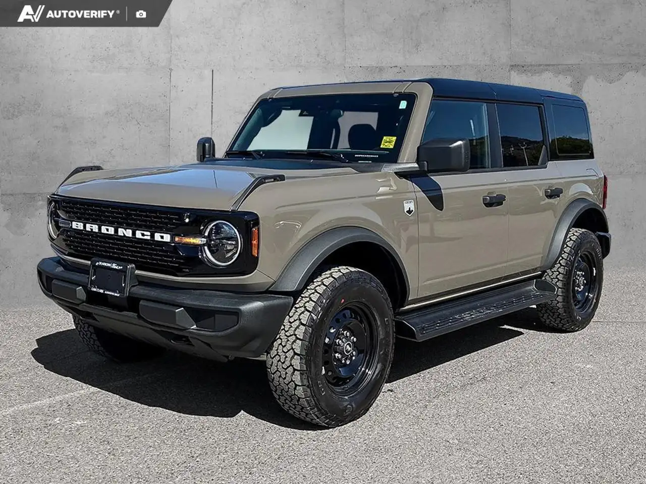 2026 Ford Bronco