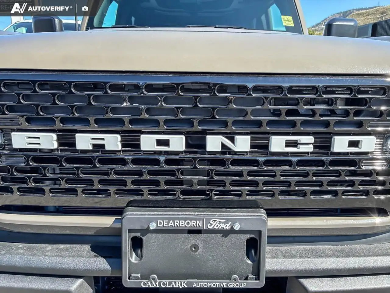 Ford Bronco снимка Ford Bronco