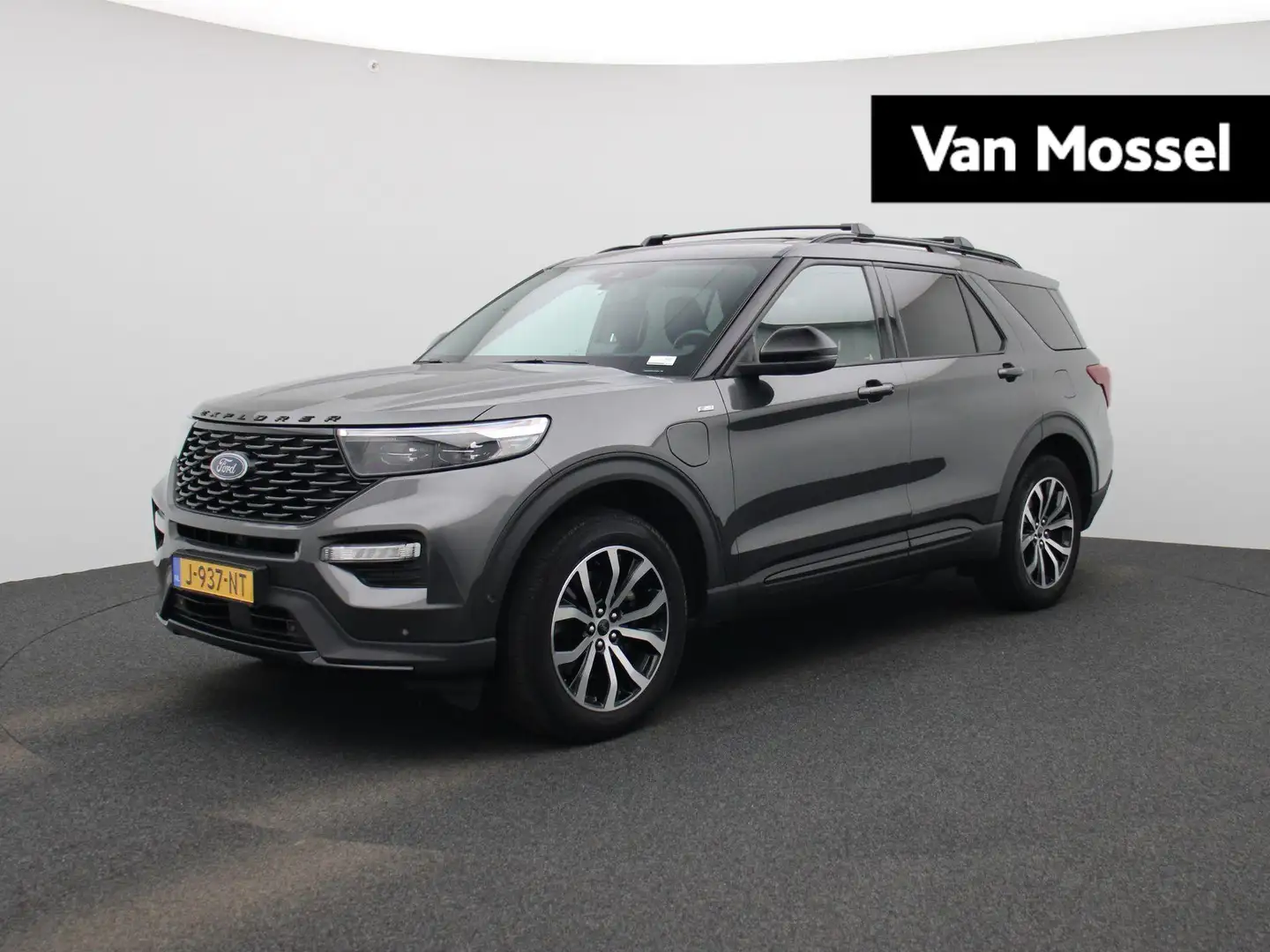 Ford Explorer 3.0 V6 EcoBoost PHEV ST-Line 456PK | B&O | PANO-SC Gris - 1
