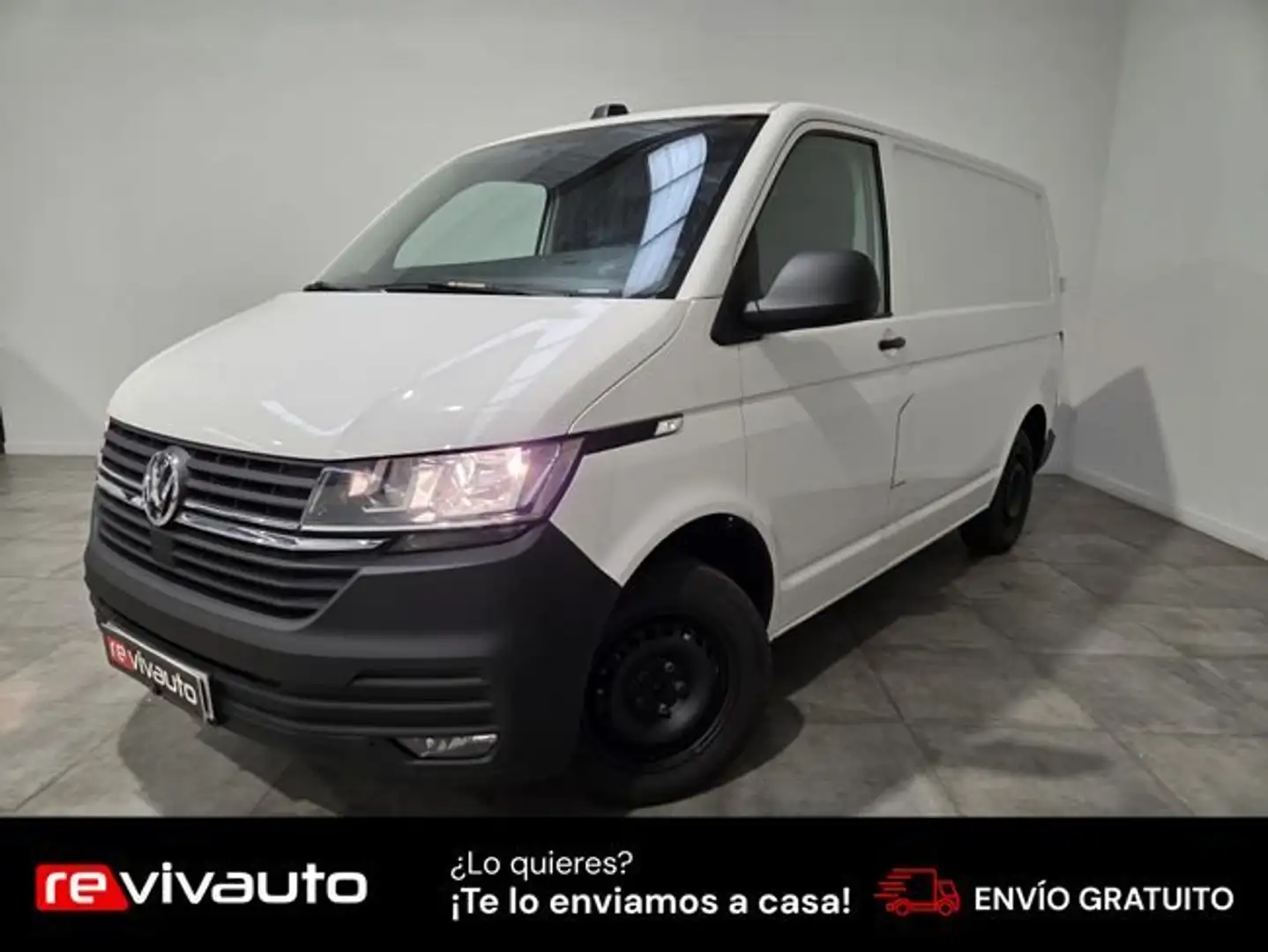 Volkswagen Transporter Furgón Corto TN 2.0 TDI Blanco - 2