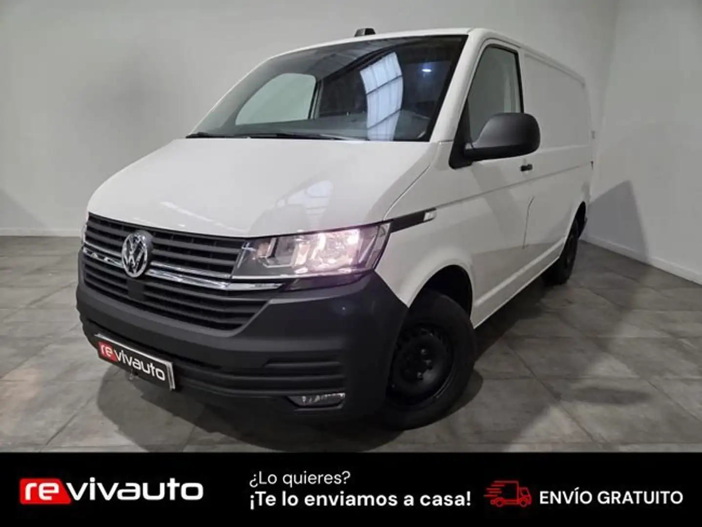 Volkswagen Transporter Furgón Corto TN 2.0 TDI Blanco - 1