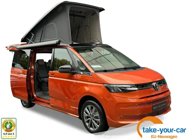 Volkswagen T7 California Beach LED+PDC+5 SITZER+AUFSTELLDACH 1.5 TSI eHy...