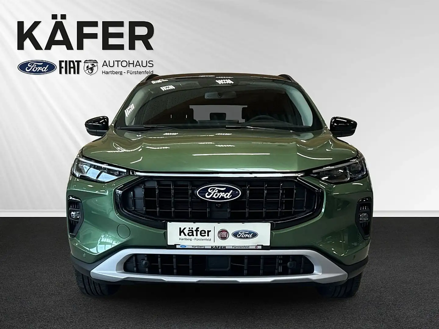 Ford Kuga 2,5 Duratec FHEV Active X Allrad Aut. *TechPake... Grün - 2