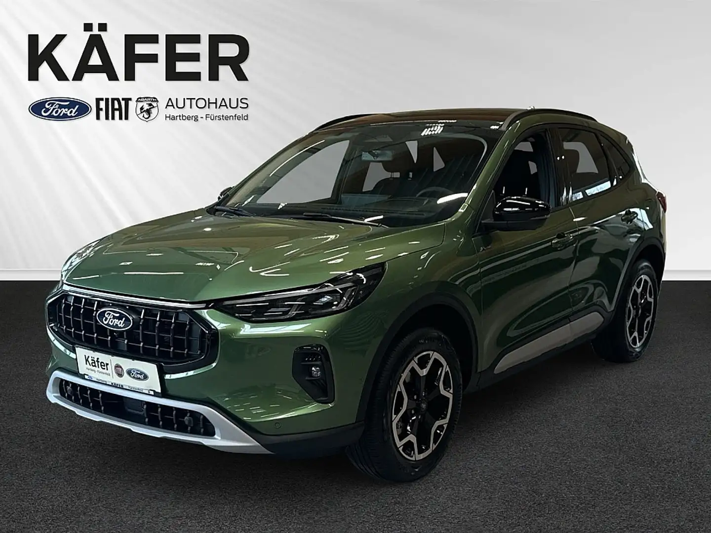 Ford Kuga 2,5 Duratec FHEV Active X Allrad Aut. *TechPake... Grün - 1
