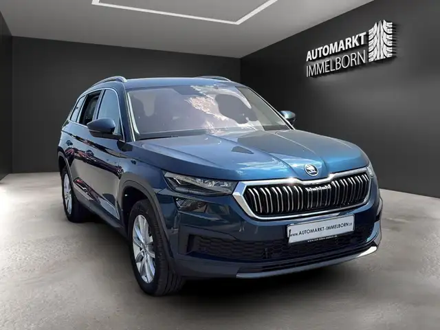 Skoda Kodiaq view 2