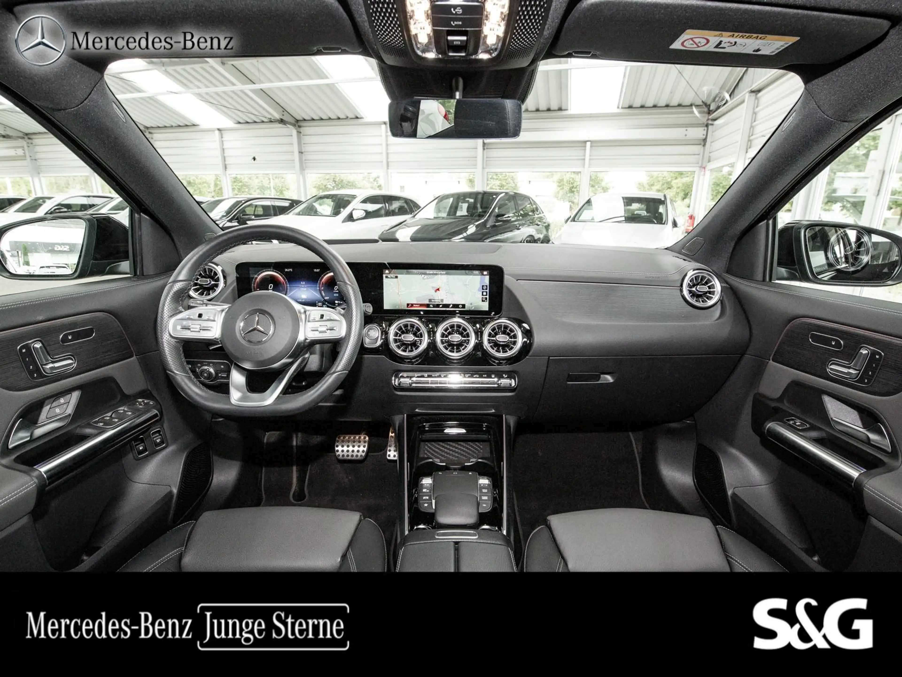 Mercedes-Benz GLA 250 e HUD+Night+360°+Totwink+Pano+MBUX+LED — photo 11