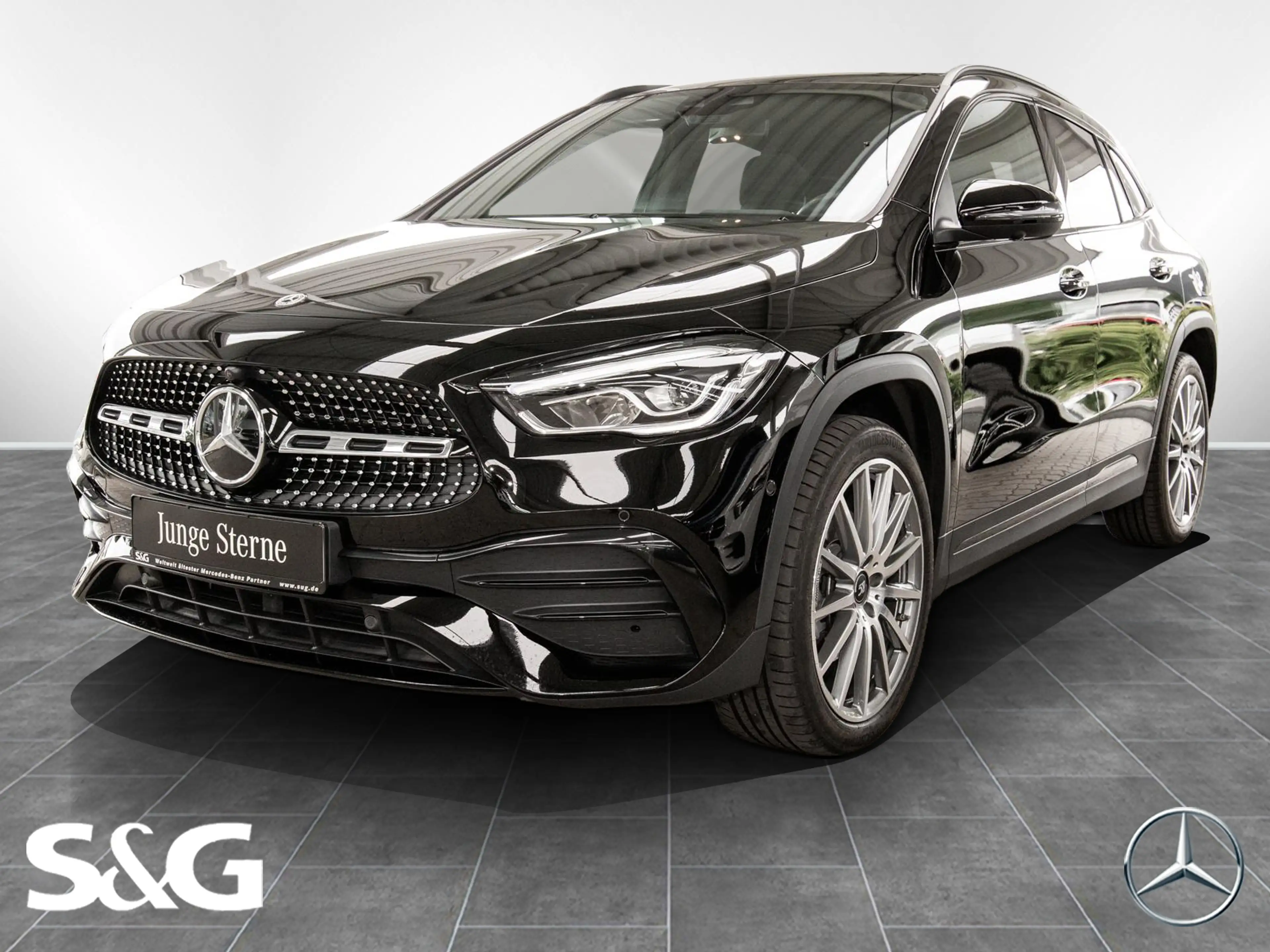 Mercedes-Benz GLA 250 e HUD+Night+360°+Totwink+Pano+MBUX+LED — photo 12