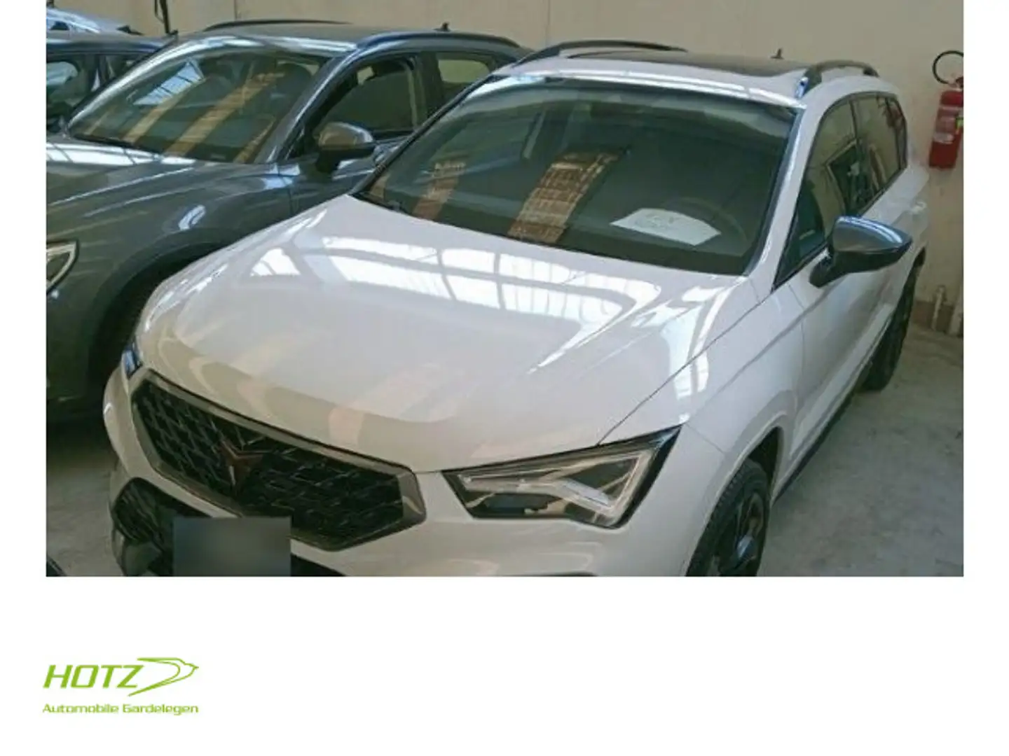 CUPRA Ateca 2.0 TSI DSG VZ 4Drive PANO/LED/REARCAM Blanco - 1