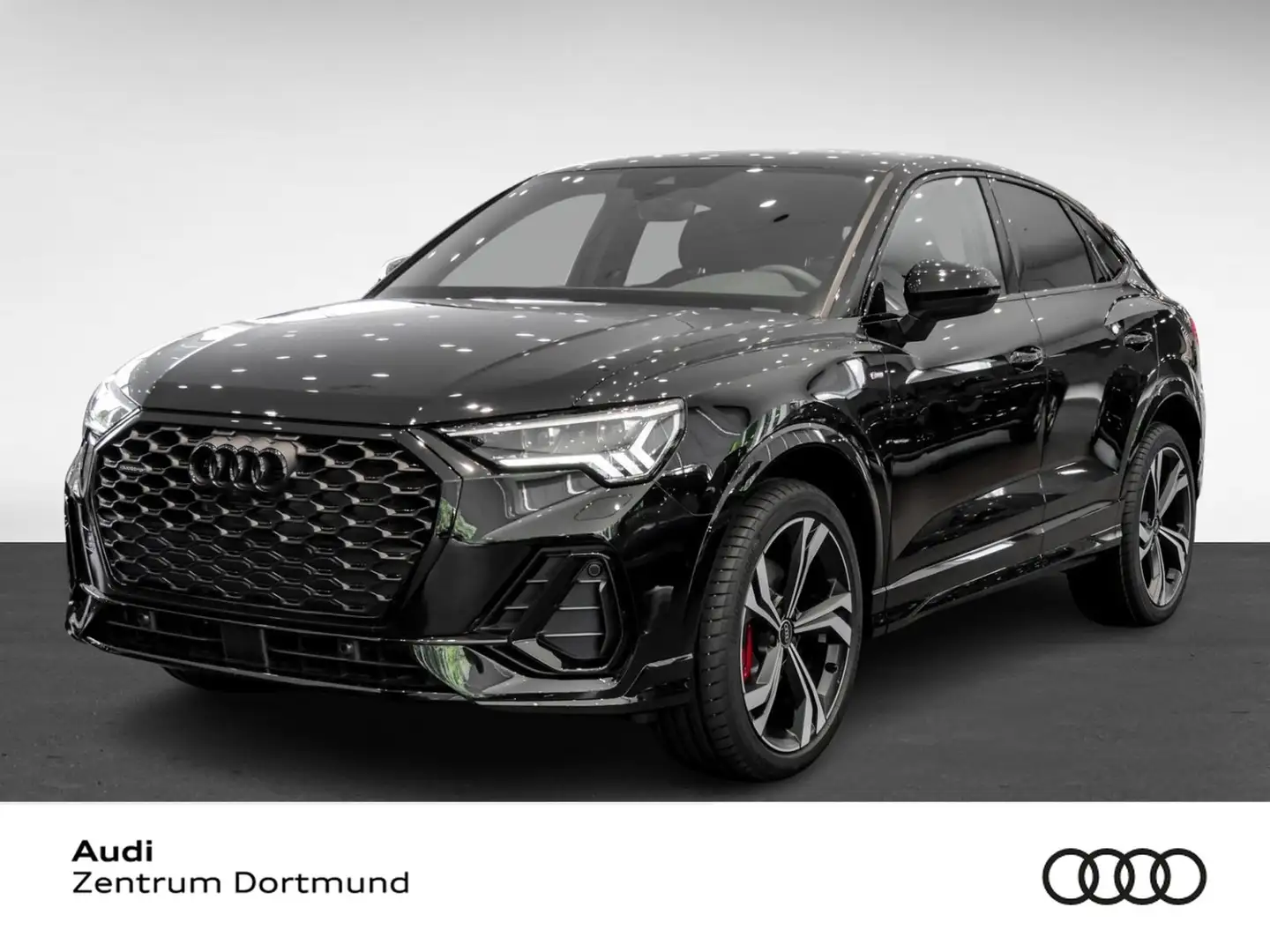 Audi Q3 Sportback 45 quattro S LINE PANO 360°CAM LM20 Schwarz - 1