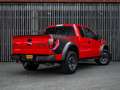 Ford F 150 Raptor SVT 6.2 V8 416pk LPG-G3 5-Pers. |VOL OPTIES Rouge - thumbnail 2