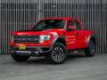 Ford F 150 Raptor SVT 6.2 V8 416pk LPG-G3 5-Pers. |VOL OPTIES Rouge - thumbnail 1