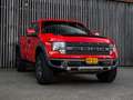 Ford F 150 Raptor SVT 6.2 V8 416pk LPG-G3 5-Pers. |VOL OPTIES Rouge - thumbnail 16