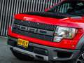 Ford F 150 Raptor SVT 6.2 V8 416pk LPG-G3 5-Pers. |VOL OPTIES Rouge - thumbnail 19