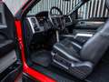 Ford F 150 Raptor SVT 6.2 V8 416pk LPG-G3 5-Pers. |VOL OPTIES Rouge - thumbnail 4
