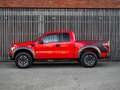 Ford F 150 Raptor SVT 6.2 V8 416pk LPG-G3 5-Pers. |VOL OPTIES Rouge - thumbnail 9