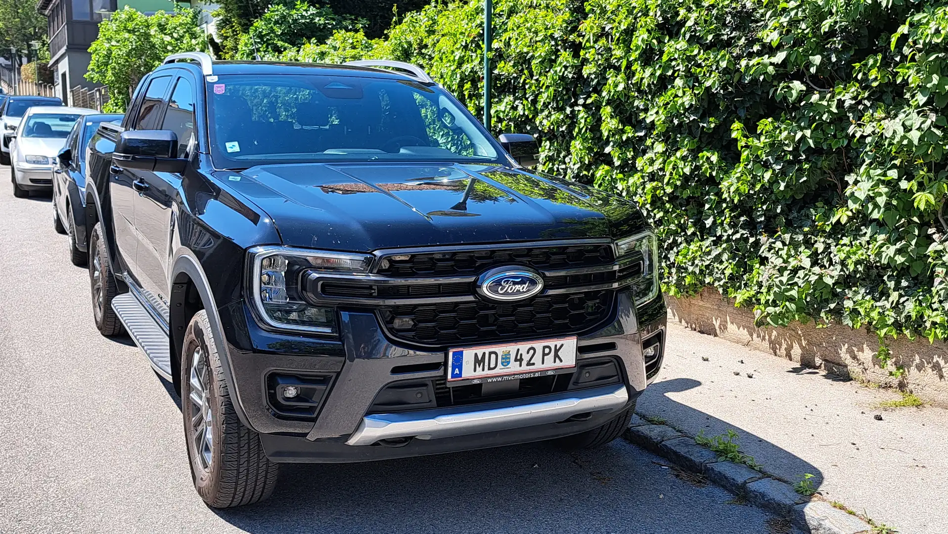 Ford Ranger Ranger Doppelkabine Wildtrak e-4WD 2,0 EcoBlue Aut. Wildtrak Schwarz - 2
