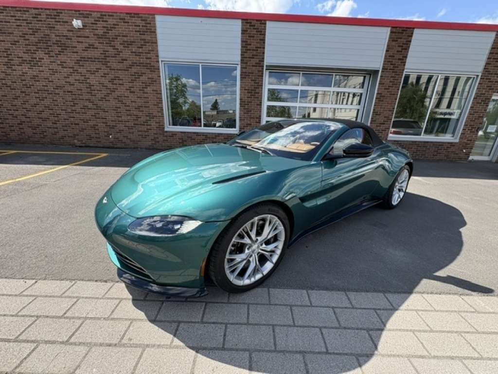 2022 Aston Martin Vantage Cabriolet
